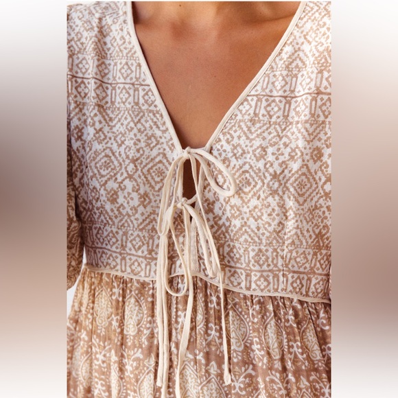 Daughters of India Jasmine Midi Dress - Shell 3XL - Picture 4 of 15